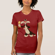 Sylvester met Tweety T-shirt
