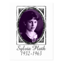Sylvia Plath Wenskaarten