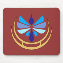 Symbol Vogel bird Mousepads