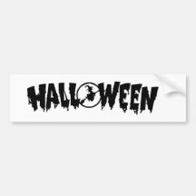 symbole de Halloween Autocollants Pour Voiture
