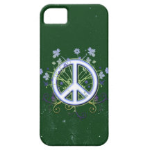 Symbole de paix coques iPhone 5 Case-Mate