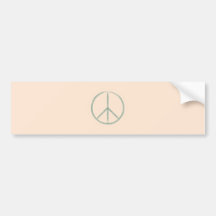 Symbole de paix symbole peace adhésif pour voiture