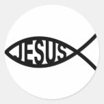 Symbole de poissons de Jésus Adhésifs