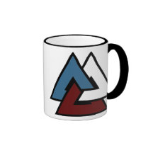 Symbole de Valknut Mug À Café