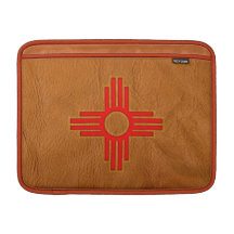 Symbole de Zia Sun Poches Macbook Air
