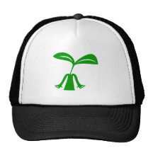 symbole d'esprit d'écologie casquette