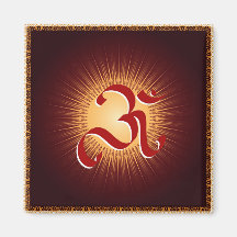Symbole d'OM Magnets Pour Réfrigérateur