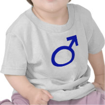 symbole du bleu de bébé t-shirt