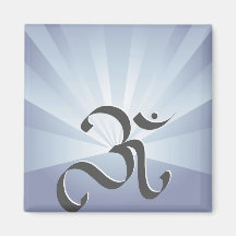 Symbole et rayons d'OM Magnets