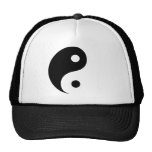 Symbole noir et blanc de Yin Yang Casquette De Camionneur