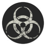 Symbole nucléaire vintage
