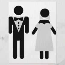 symbole nuptiale de couples tract