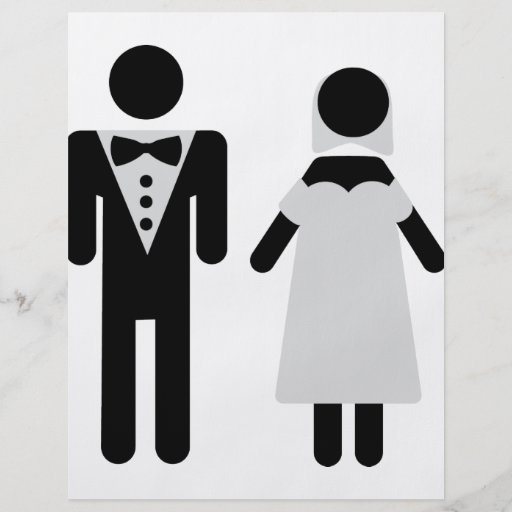 symbole nuptiale de couples tract