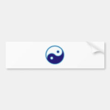 Symbole Yin Yang Adhésif Pour Voiture
