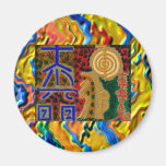 Symboles curatifs principaux de REIKI Magnets