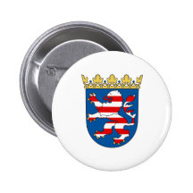 Symbool Duitsland van de Wapenkunde van Hesse van  Speldbuttons