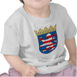 Symbool Duitsland van de Wapenkunde van Hesse van  T-shirt