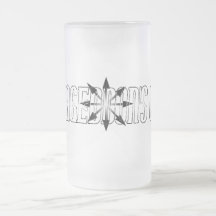 Symbool van Chaos Koffie Bekers