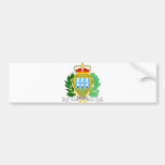 Symbool van de Wapenkunde van het Wapenschild van  Bumperstickers