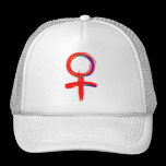 Symbool voor Vrouw petten