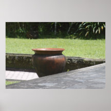 Symétrie de Bali Affiches