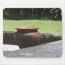 Symétrie de Bali Tapis De Souris