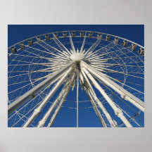 Symétrie de roue de Ferris Posters