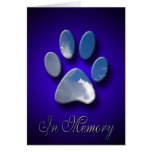Sympathie de chat de sympathie de chien de carte d
