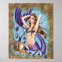 Symphoni - affiche de sirène de Shell