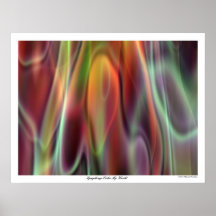 Symphonie-Couleur mon monde Posters