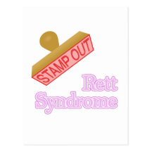 Syndrome de Rett Carte Postale