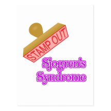 Syndrome de Sjogren Cartes Postales