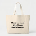 Système d'alcool sacs fourre-tout