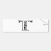 T BUMPERSTICKER