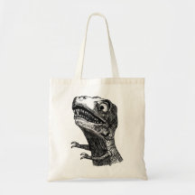 T-Rex Woede Meme - de Zak van het Bolsa Draagtas