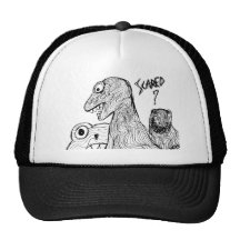 T_Scared.ai Casquette De Camionneur