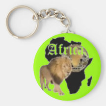 T-shirt africain et etc. porte-clé