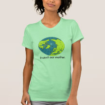 T-shirt - bescherm onze moeder