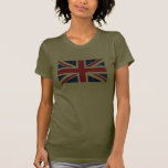 T-shirt britannique de drapeau d'Union Jack