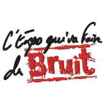 T-Shirt Brodé ''L'expo qui va faire du Bruit''
