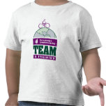 T-shirt collectant des fonds d'enfants