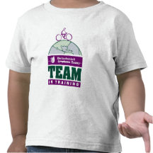 T-shirt collectant des fonds d'enfants
