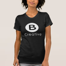 T-shirt créatif de B