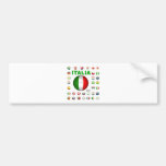 T-shirt d7 de l'Italie Autocollants Pour Voiture