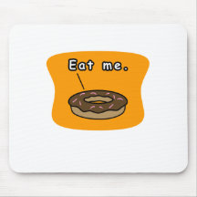 T-shirt de beignet tapis de souris