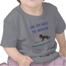 T-shirt de Bouge de bébé