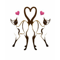 T-shirt de coeurs de Kitty