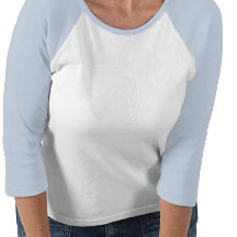 T-shirt de couleur d'eau