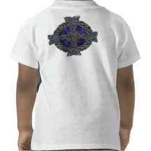 T-shirt de croix celtique