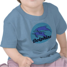 T-shirt de dauphins